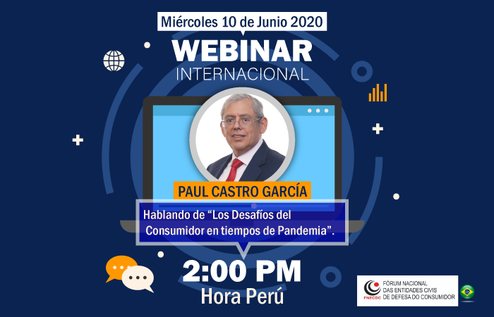 I Webinar De Las Asociaciones Civiles De Defensa Del Consumidor De América Latina