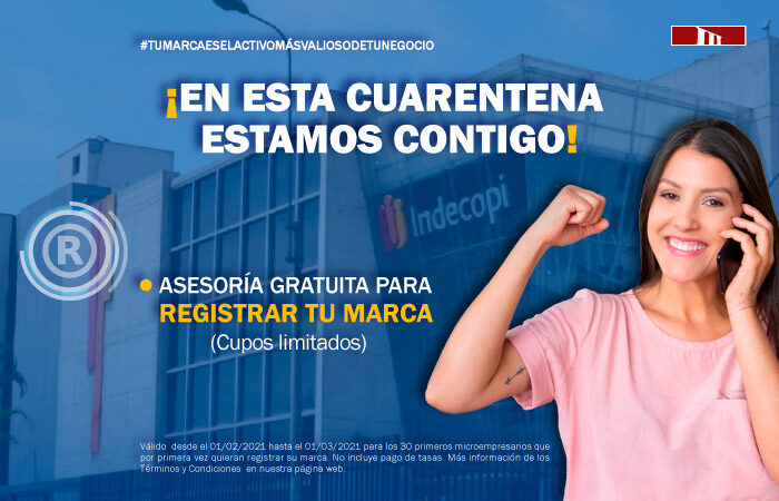 Términos Y Condiciones De La Promoción De Asesoría Legal Gratuita Para Registrar Tu Marca