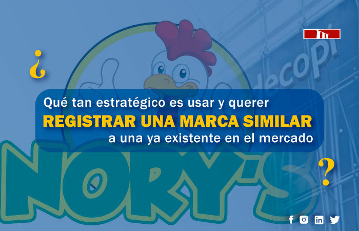 ¿Qué Tan Estratégico Es Usar Y Querer Registrar Una Marca Similar A Una Ya Existente En El Mercado?